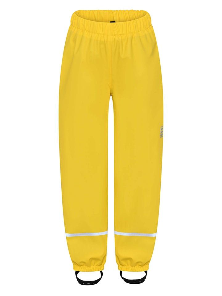 Regenhose "Powai" in Gelb