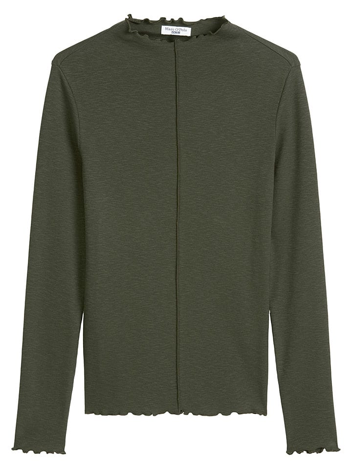 Koszulka w kolorze khaki