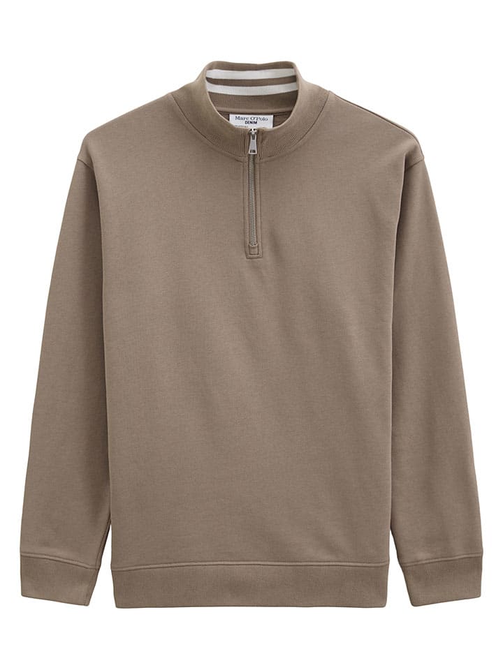 Bluza w kolorze szarobrązowym