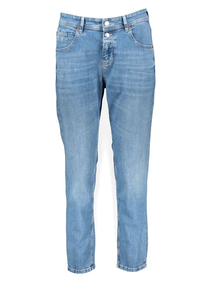 Spijkerbroek - slim fit - lichtblauw
