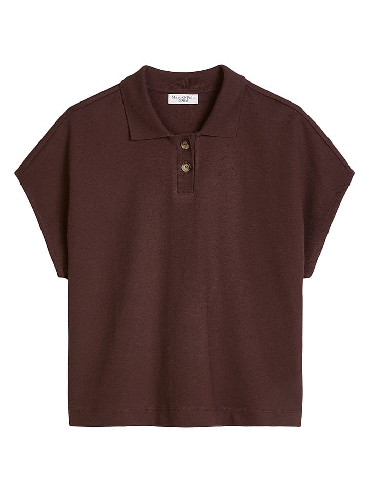 Poloshirt bruin
