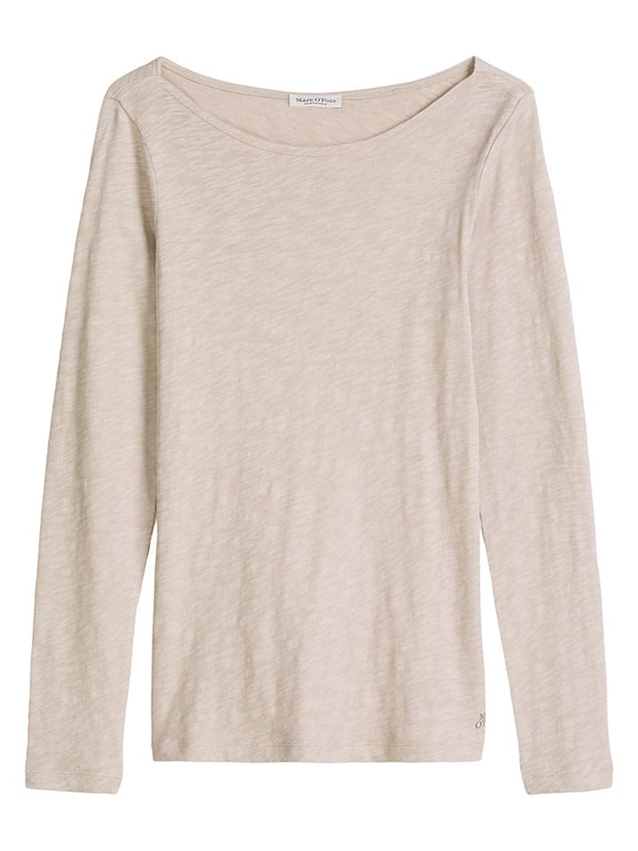 Longsleeve in Beige