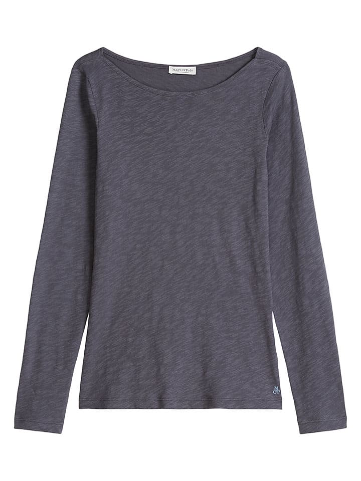 Longsleeve in Anthrazit