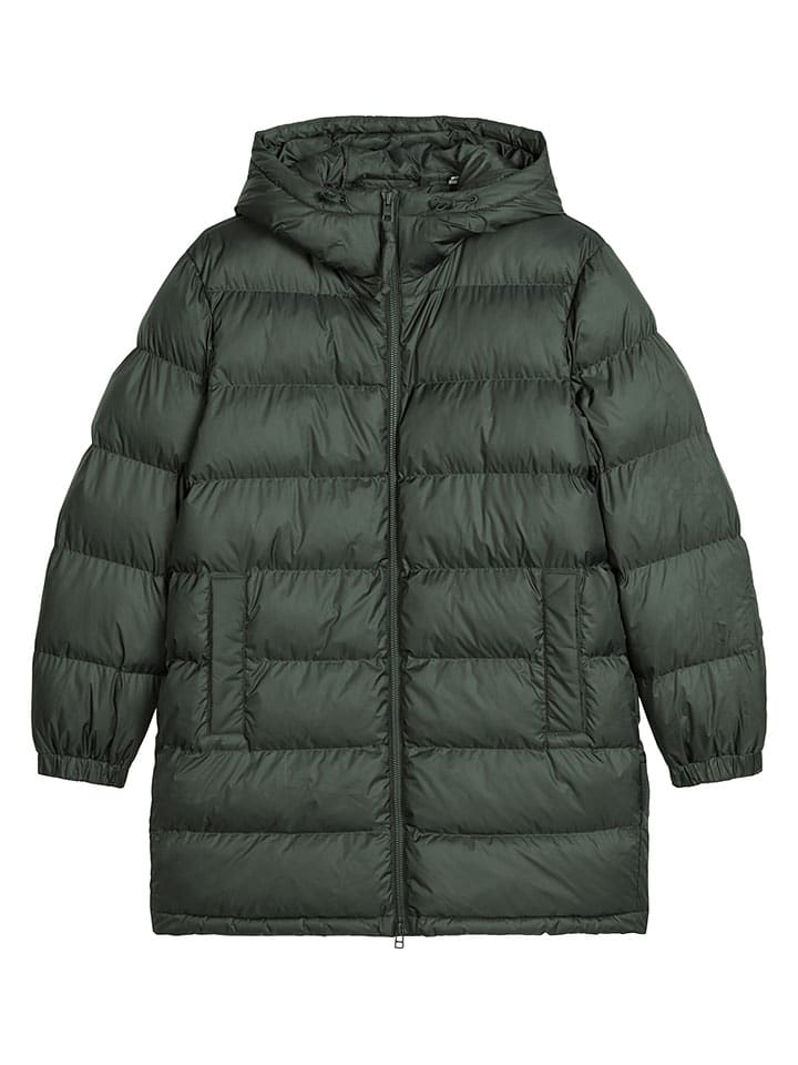 Steppjacke in Grün