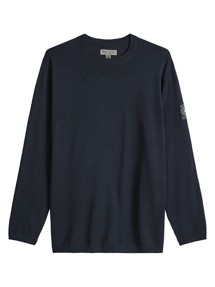 Trui donkerblauw