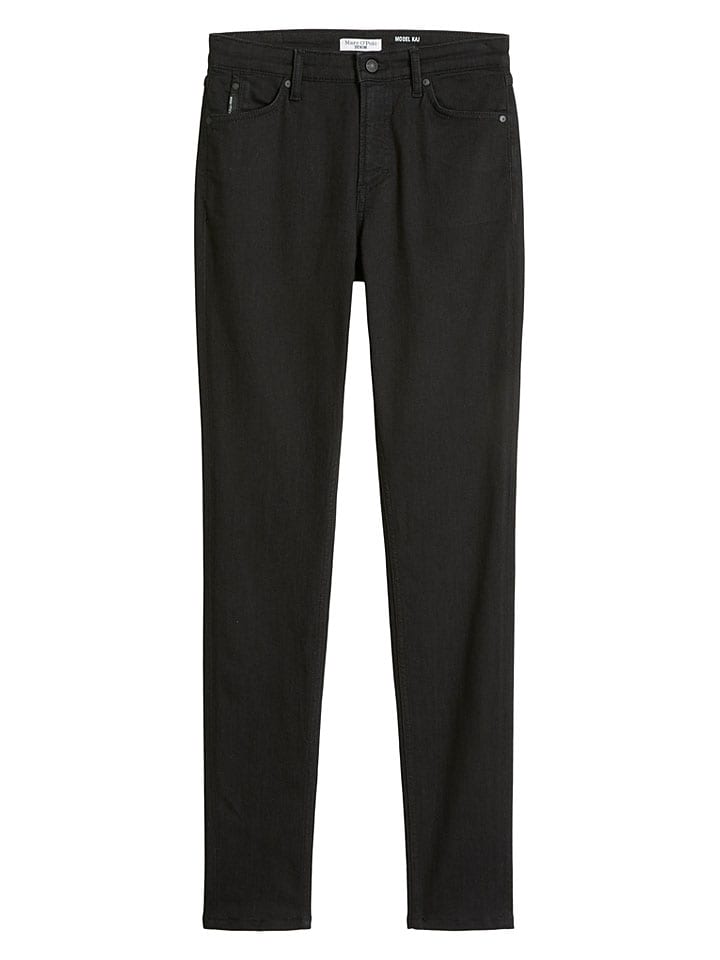 Jeans - Slim fit - in Schwarz