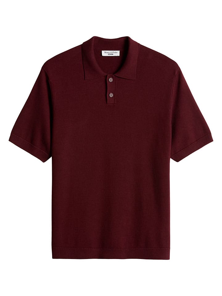 Poloshirt in Bordeaux