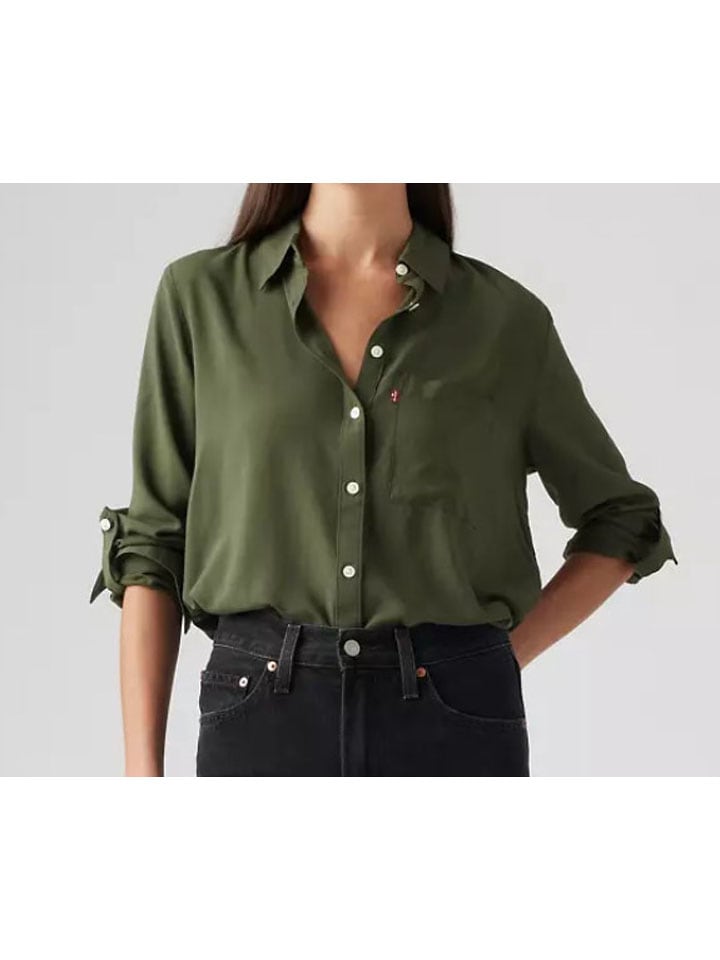 Koszula w kolorze khaki