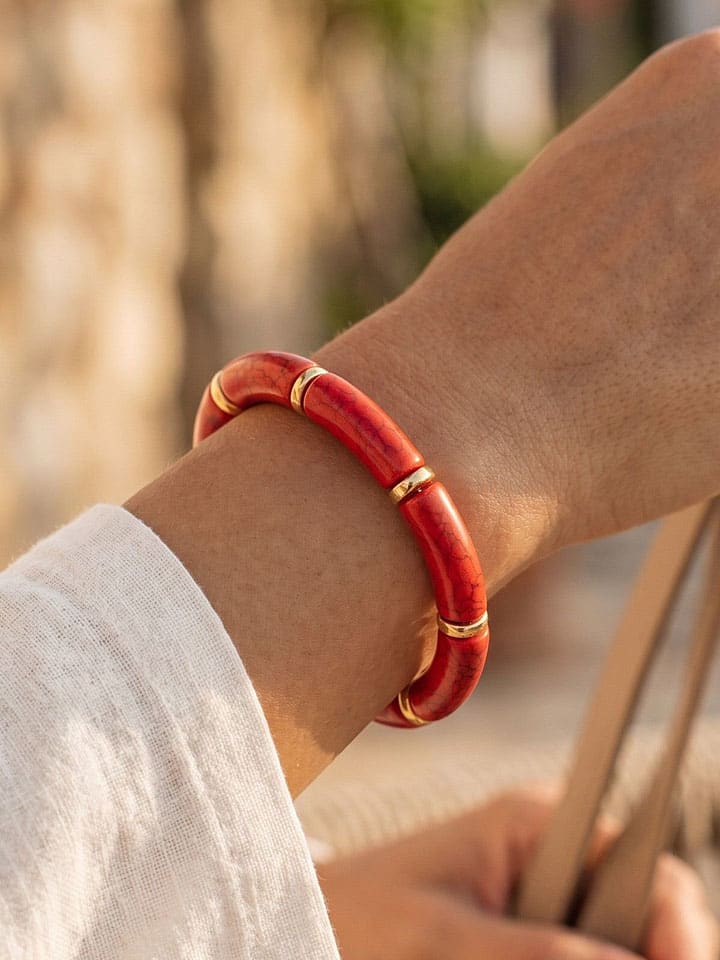 Armband met edelstenen