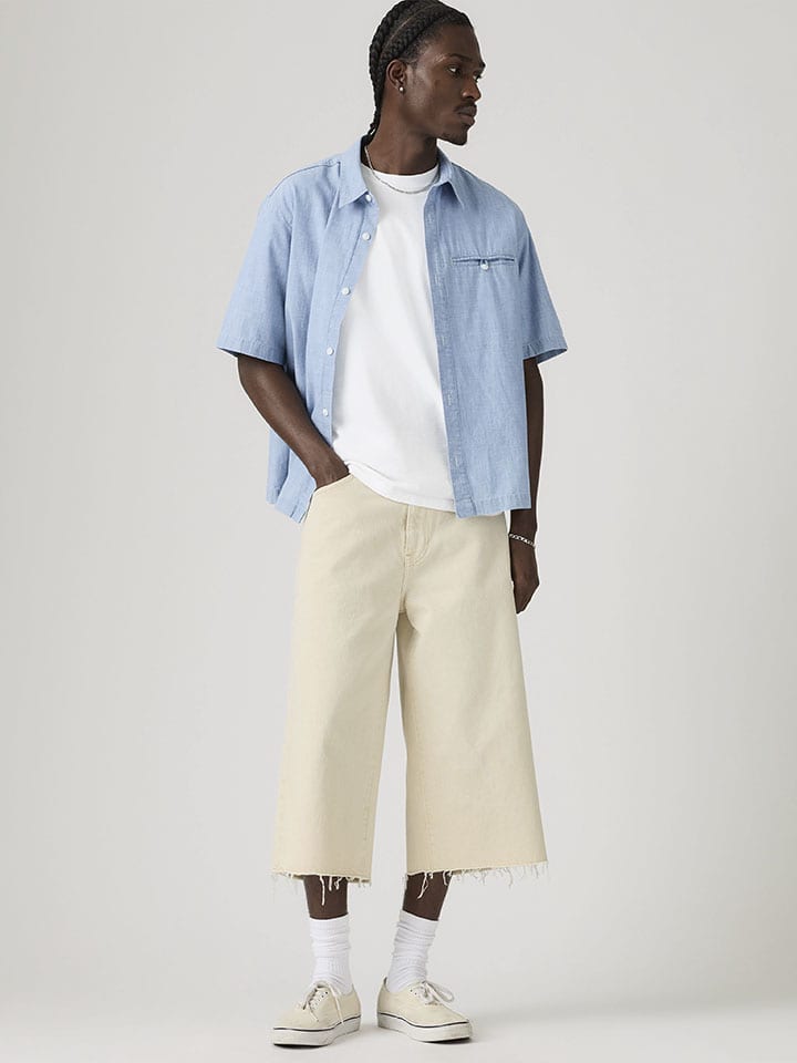 Jeans-Shorts "478" in Beige