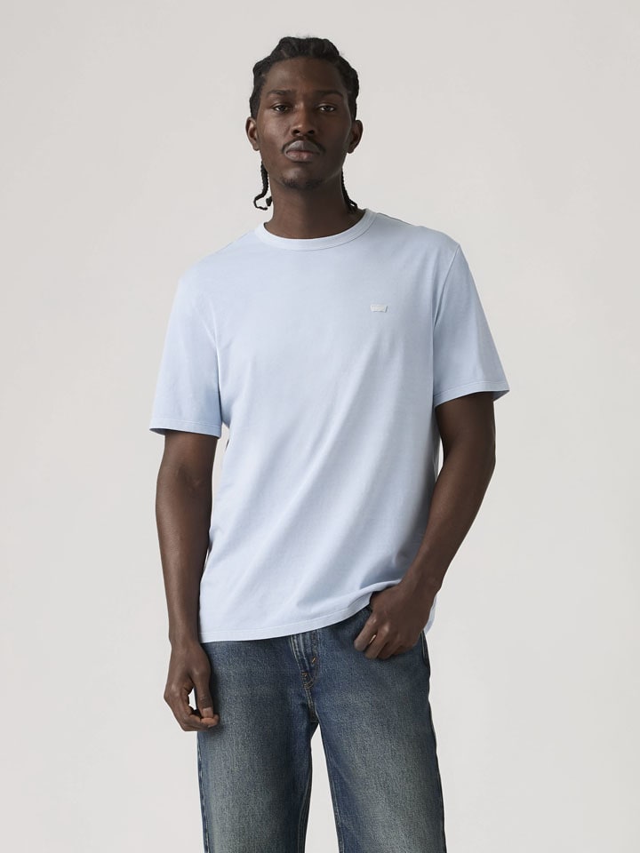 Shirt in Hellblau