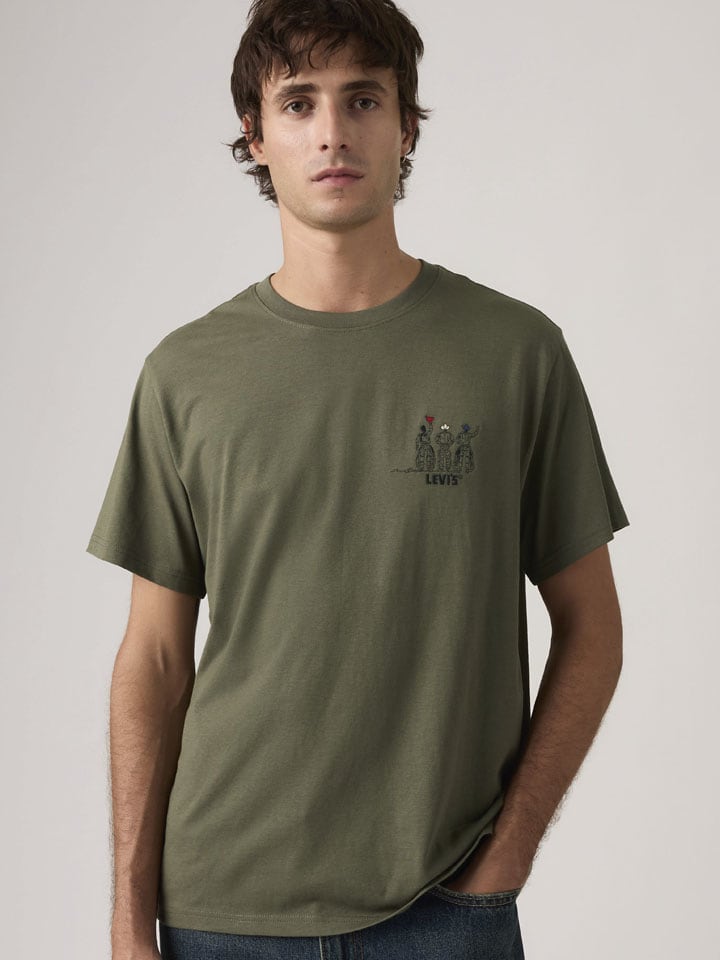 Shirt kaki