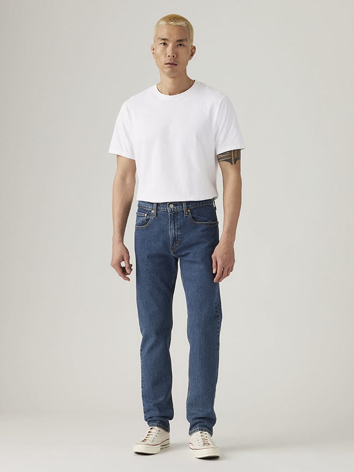 Spijkerbroek "502" - regular fit - donkerblauw