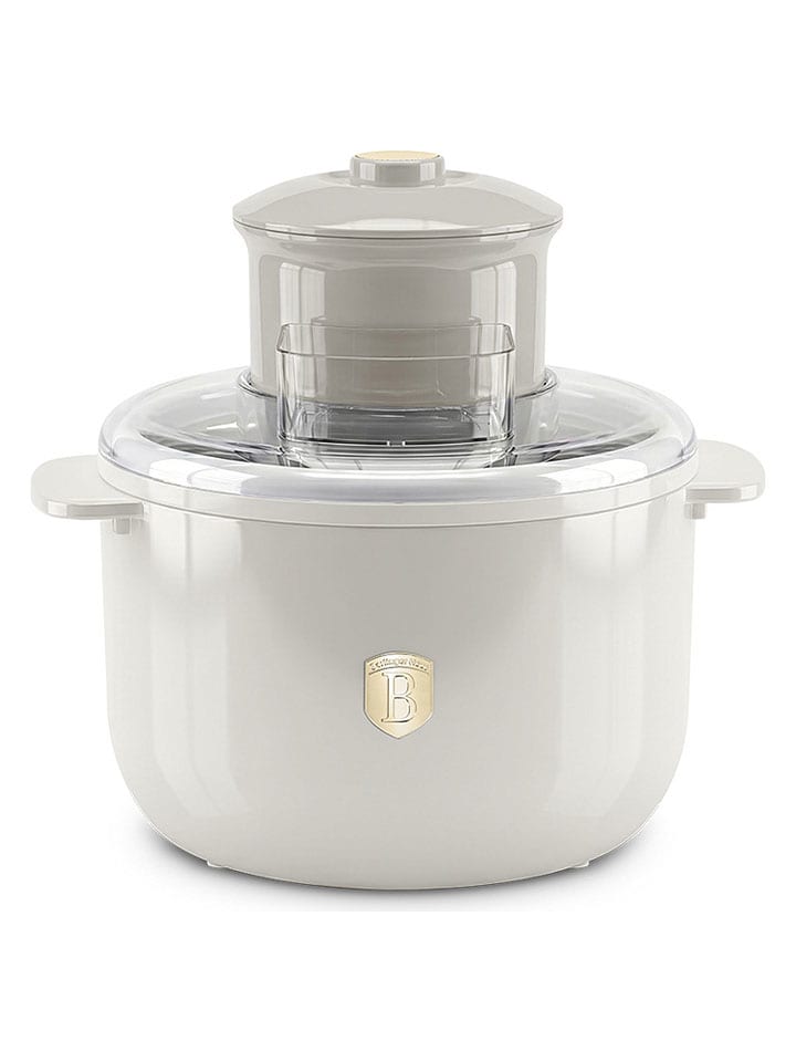 Eismaschine in Creme - 1,1 l