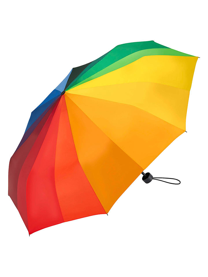Taschenschirm in Bunt - Ø 95 cm