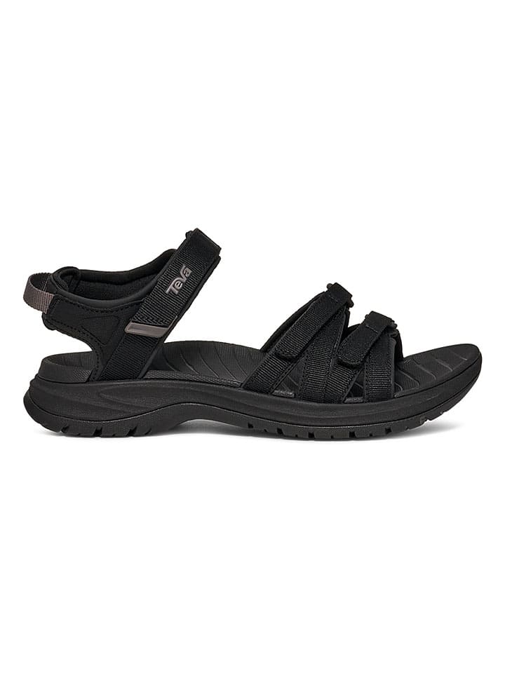 Trekkingsandalen "Tirra Sport" in Schwarz