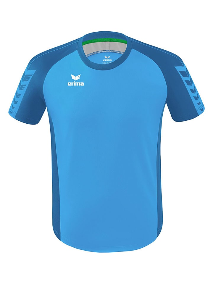 Trainingsshirt in Hellblau