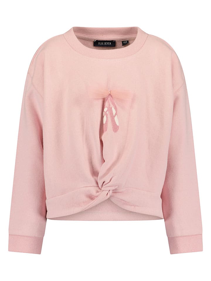 Bluza w kolorze jasnoróżowym