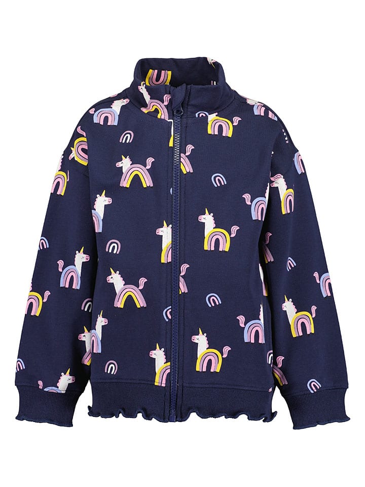 Bluza w kolorze granatowym