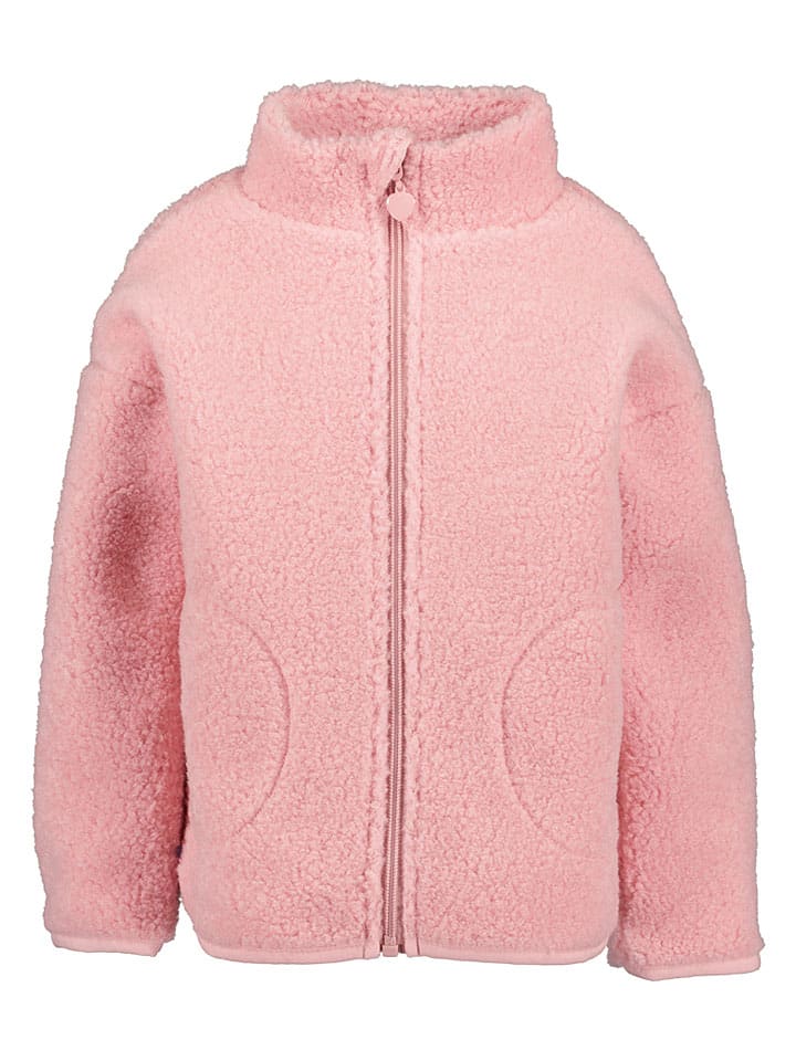 Fleecejacke in Rosa