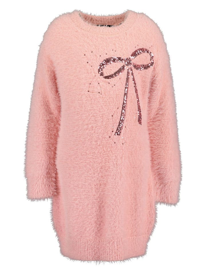 Strickkleid in Rosa