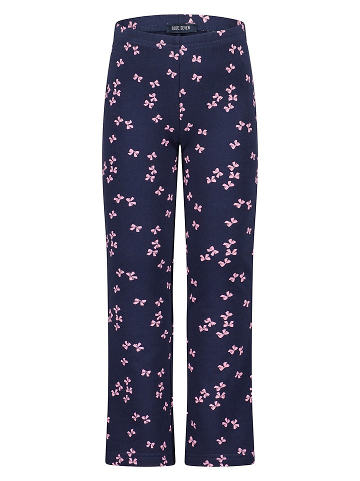 Leggings in Dunkelblau