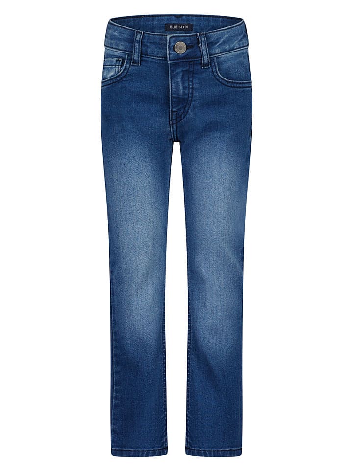 Spijkerbroek - slim fit - blauw