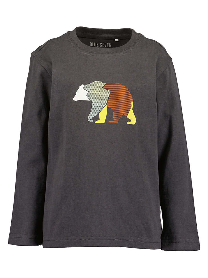 Longsleeve in Anthrazit