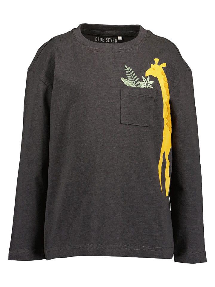Longsleeve antraciet