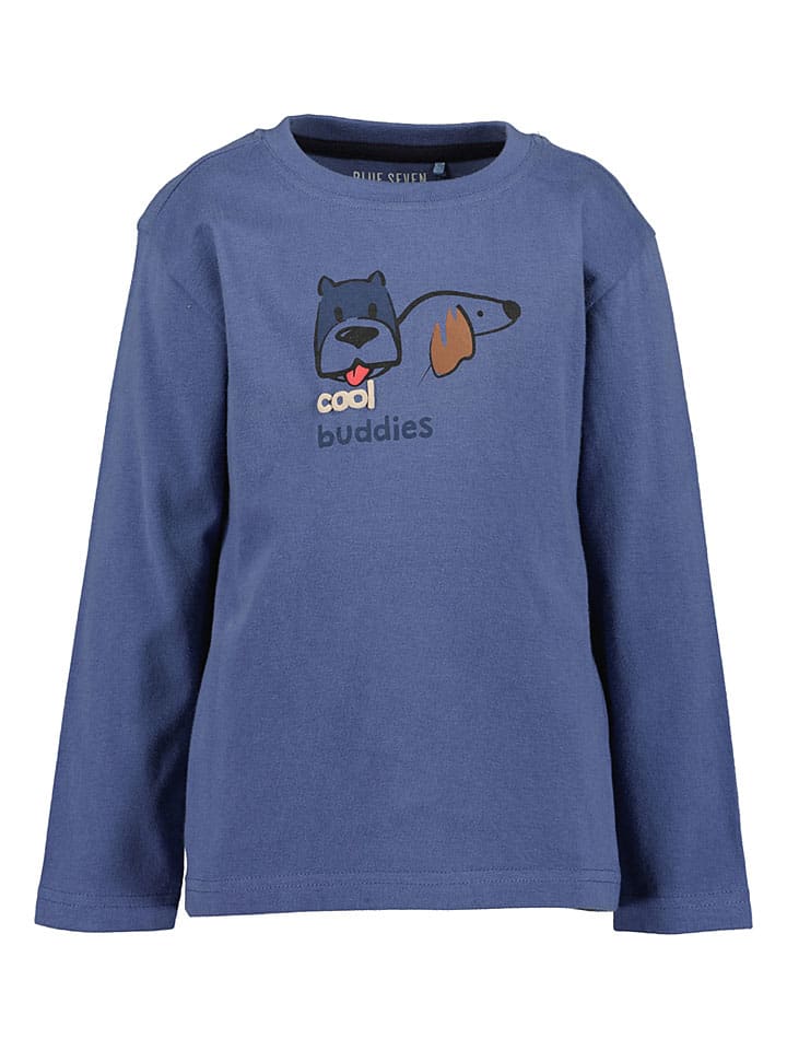 Longsleeve blauw