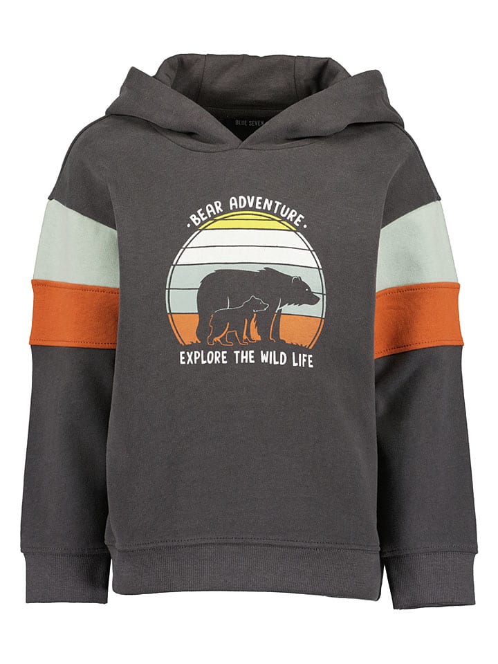 Bluza w kolorze antracytowym