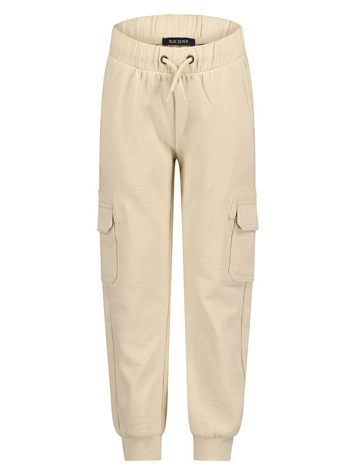 Sweatbroek zandkleurig