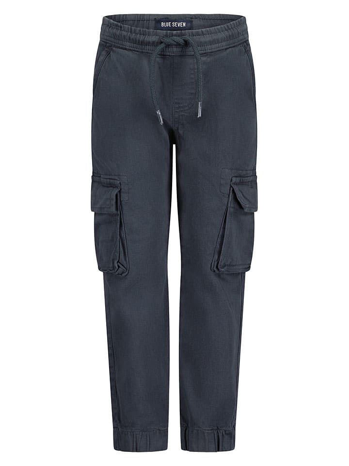 Cargohose in Anthrazit