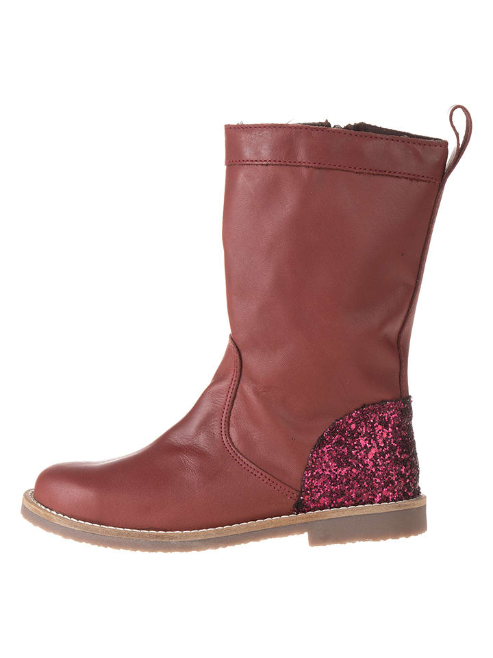 Leder-Boots in Bordeaux
