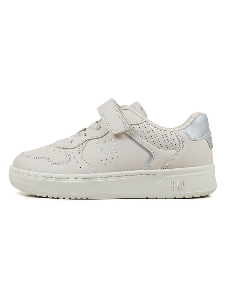 Sneakers in Creme
