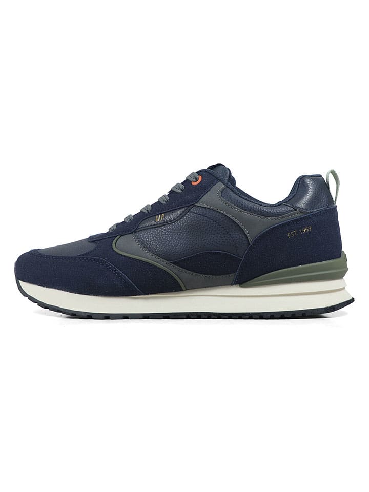 Sneakersy w kolorze granatowym