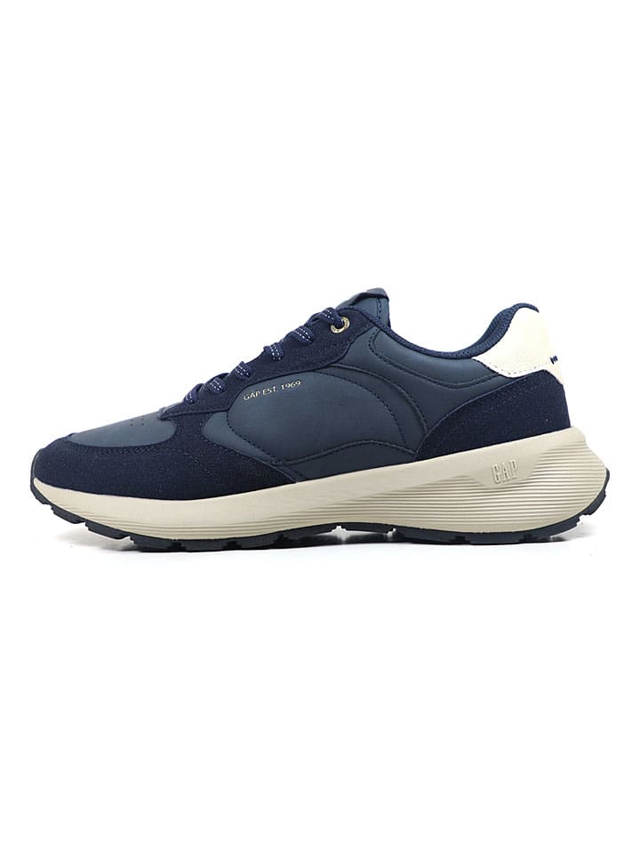 Sneakersy w kolorze granatowym