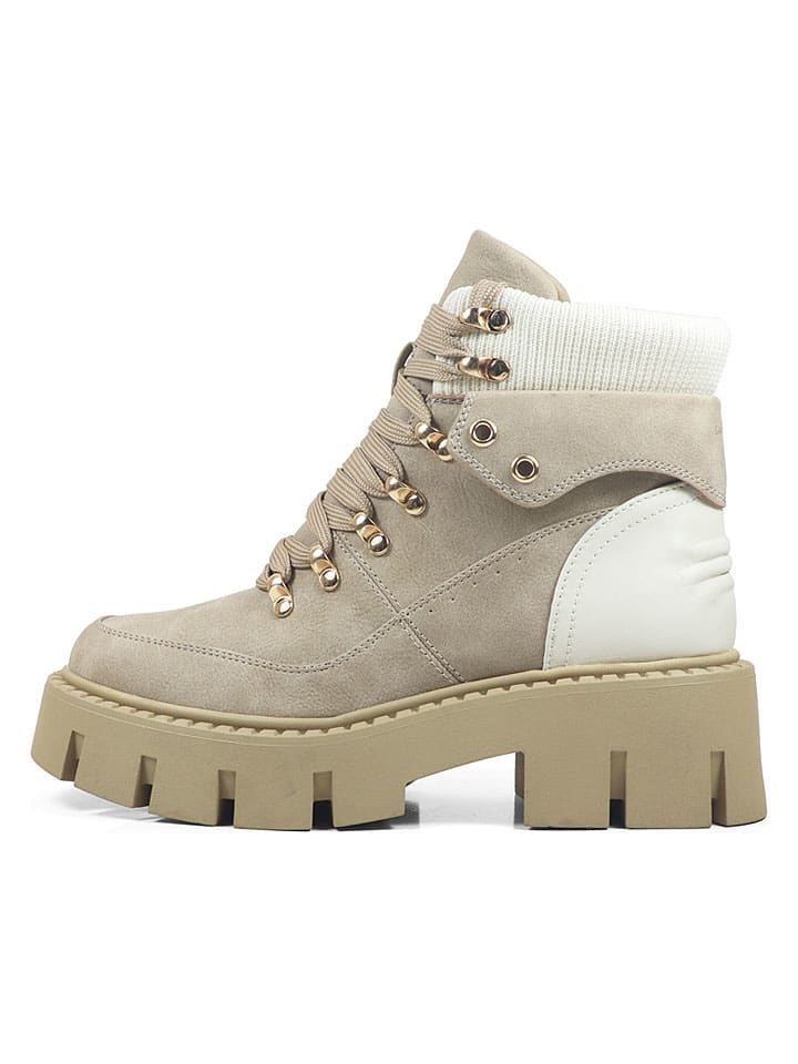 Boots beige