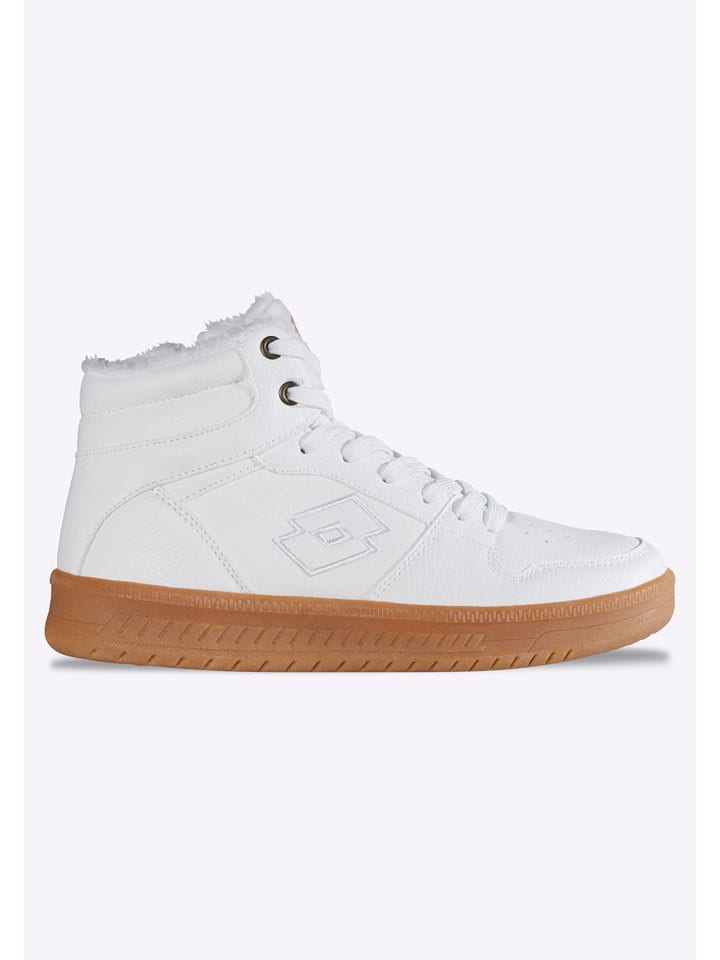 Sneakersy w kolorze białym