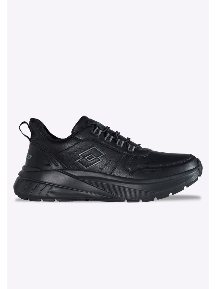 Sneakersy w kolorze czarnym