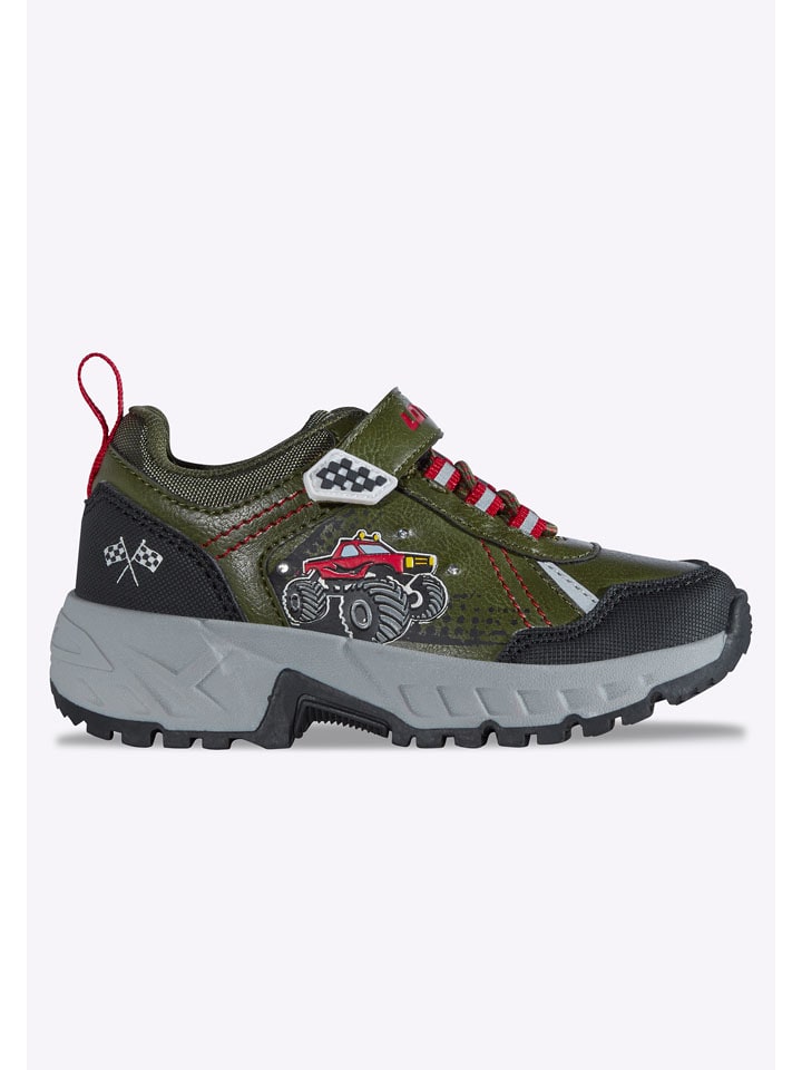 Sneakersy w kolorze khaki