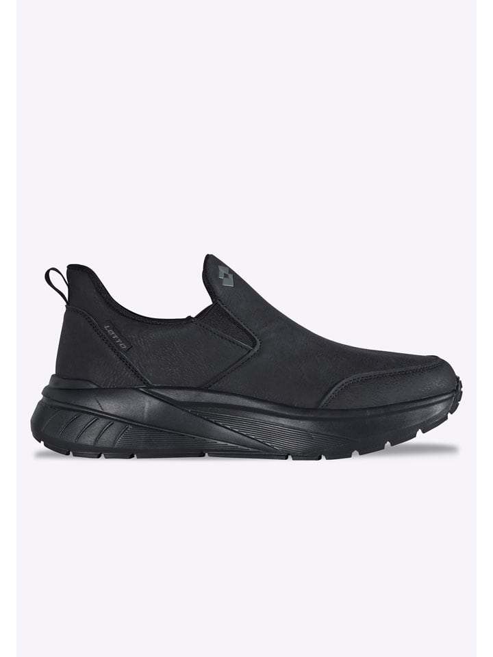 Slipper in Schwarz