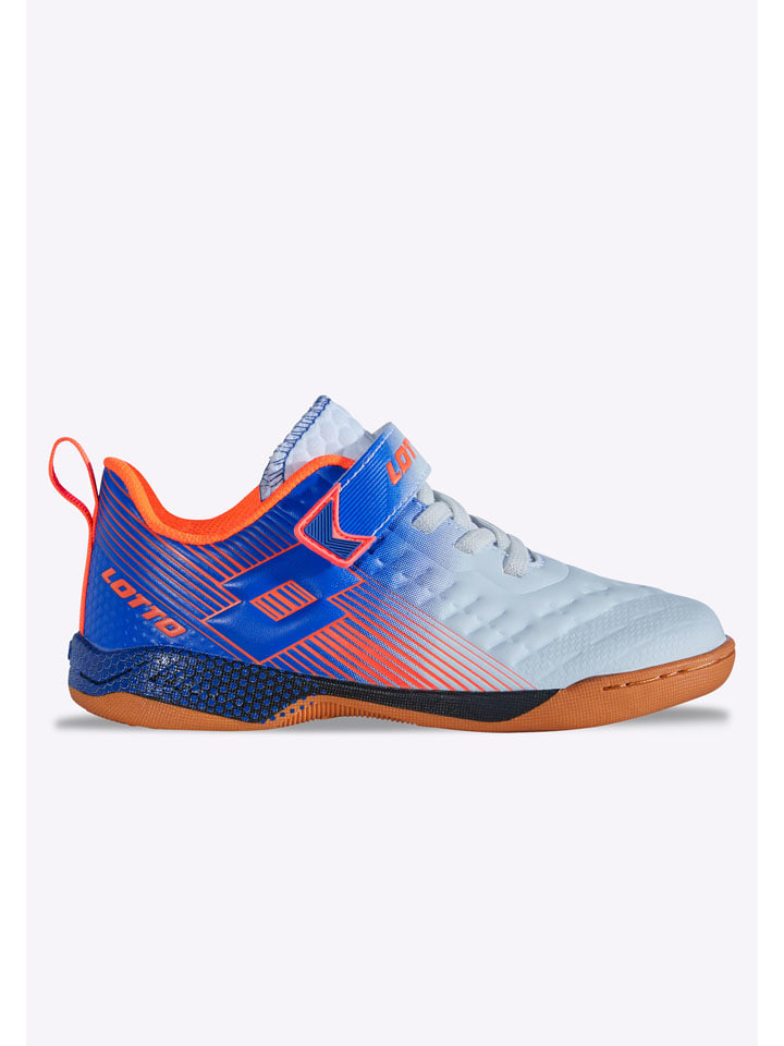 Sneakersy w kolorze błękitnym