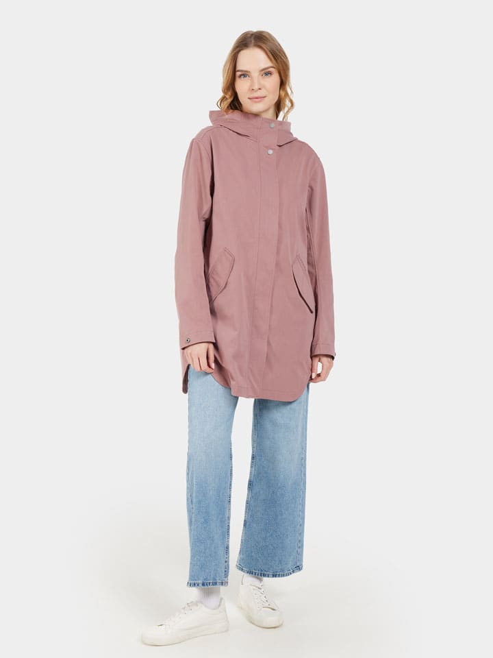 Parka "Naomi" w kolorze jasnoróżowym