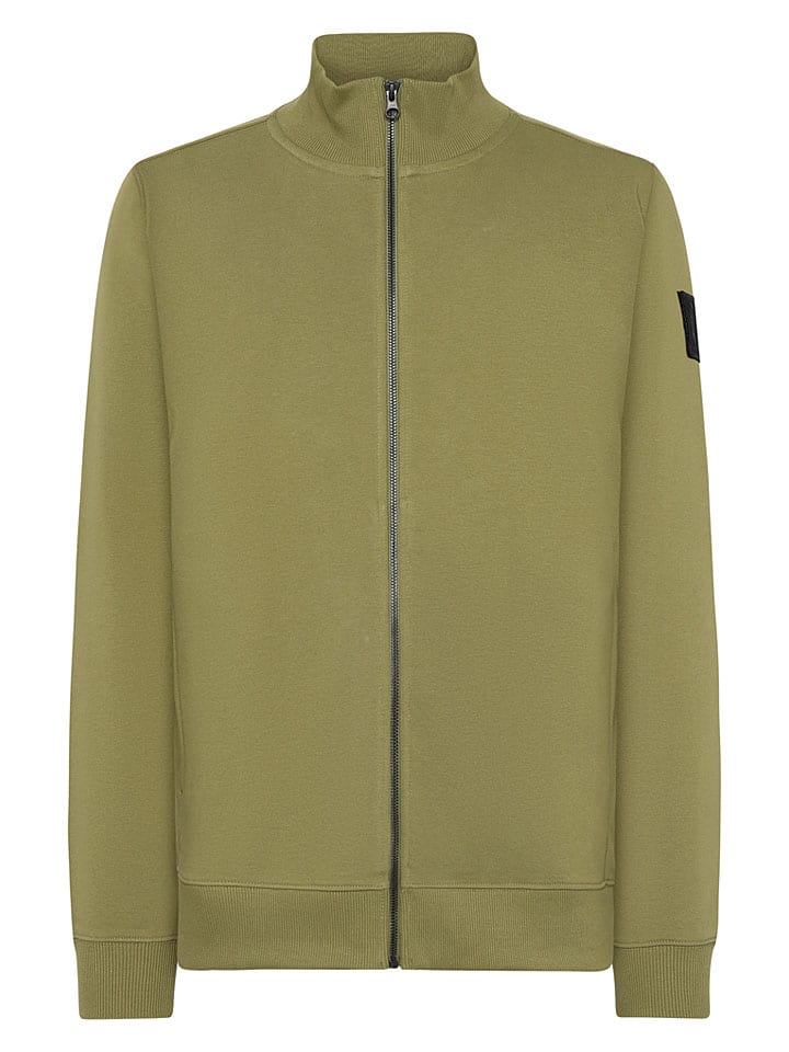 Sweatjacke "Jake" in Khaki