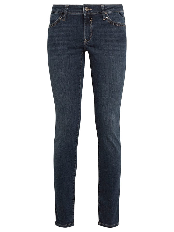 Spijkerbroek "Lindy" - skinny fit - donkerblauw