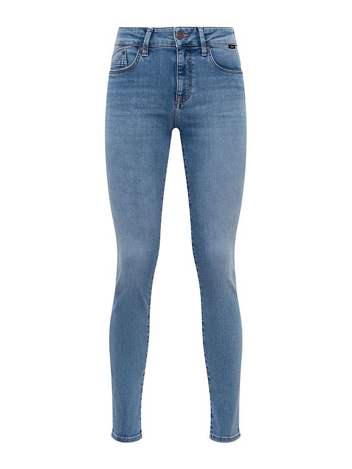 Spijkerbroek - skinny fit - lichtblauw