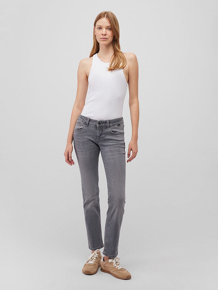 Jeans "Olivia" - Slim fit - in Grau