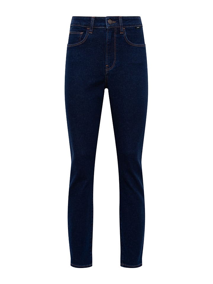 Dżinsy "Star" - Skinny fit - w kolorze granatowym