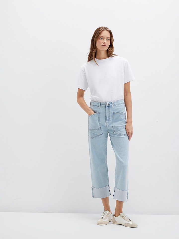 Jeans "Anya" - Comfort fit - in Hellblau